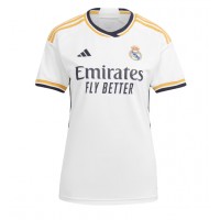 Dámy Fotbalový dres Real Madrid Vinicius Junior #7 2023-24 Domácí Krátký Rukáv